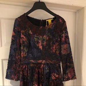 Beautiful lace floral Catherine Malandrino size 2 never worn